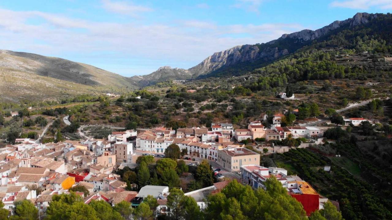 Hotel El Capricho Beniali (Adults Only) Alicante Exteriör bild