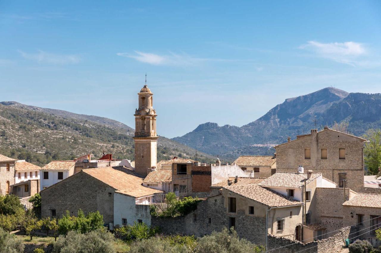 Hotel El Capricho Beniali (Adults Only) Alicante Exteriör bild