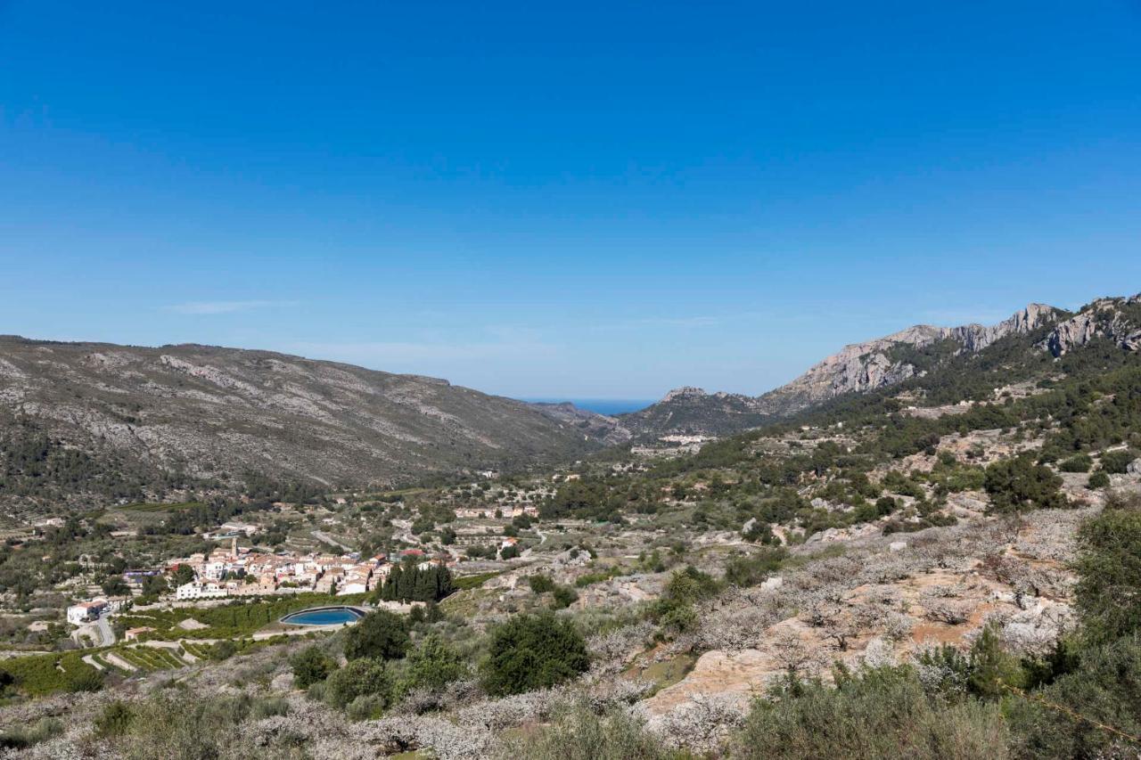 Hotel El Capricho Beniali (Adults Only) Alicante Exteriör bild