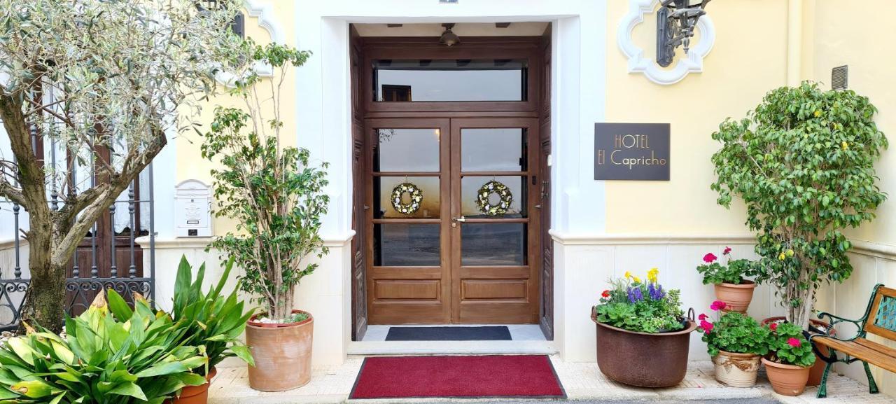 Hotel El Capricho Beniali (Adults Only) Alicante Exteriör bild